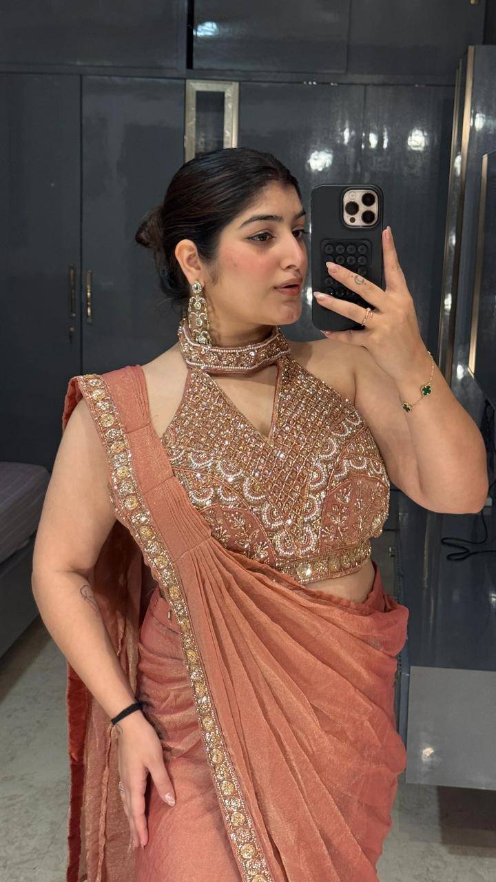 A472 By Amoha Trendz 472 A TO 472 B SERIES Indian Traditional Wear Collection Fancy Colorful Party Wear Stitched Sarees At Wholesale Price